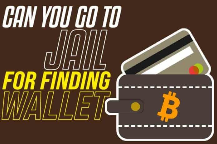 Can You Go To Jail For Finding A Wallet