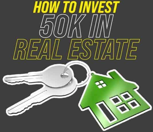 How To Invest 50k In Real Estate: 4 Ways To Financial Freedom How To Invest 50k In Real Estate