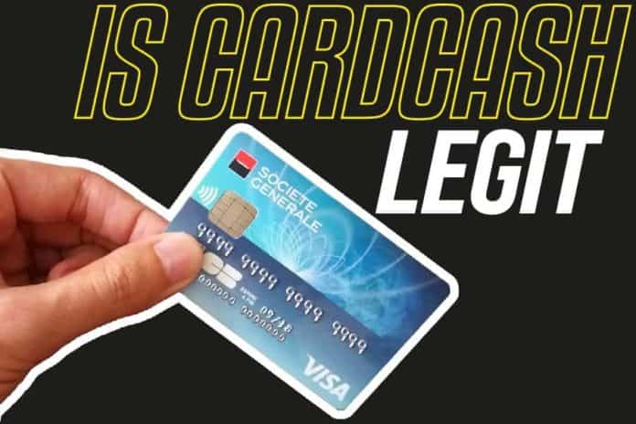Is CardCash Legit