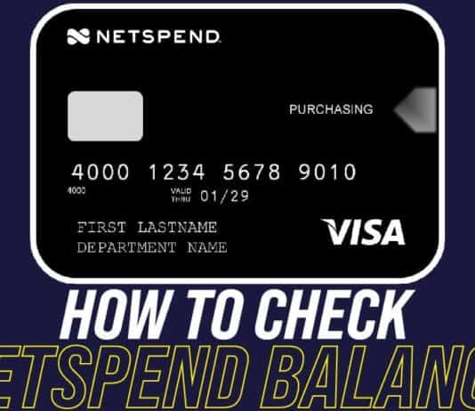 Tips On How To Check Netspend Balance: Know Your Account Balance With Ease Tips On How To Check Netspend Balance