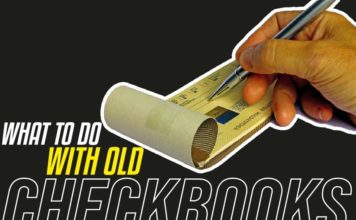 What To Do With Old Checkbooks: How To Get Rid Of Them Safely What To Do With Old Checkbooks