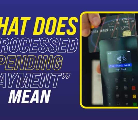 What Does “Processed-Pending Payment” Mean? Unemployment Benefit What does processed-pending payment mean