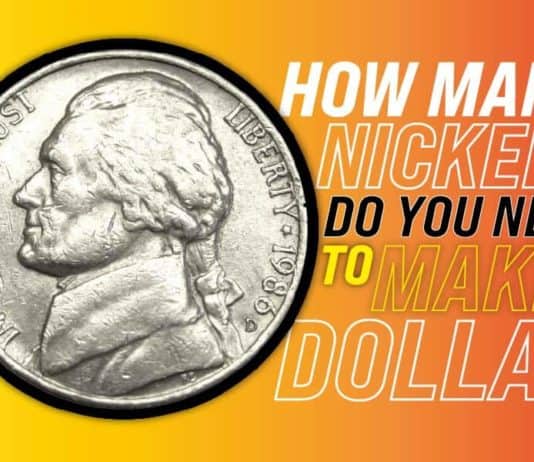 How Many Nickels Do You Need To Make A Dollar? The Value Of Coins how many nickels do you need to make a dollar