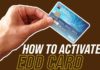 Understanding How To Activate EDD Card how to activate edd card