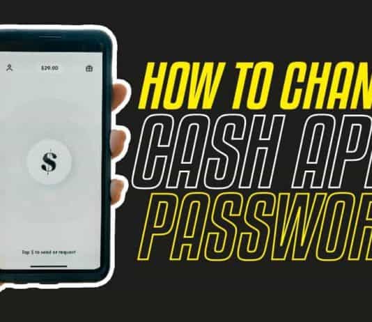 Tips On How To Change Cash App Password how to change cash app password