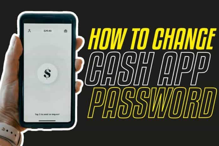 how to change cash app password