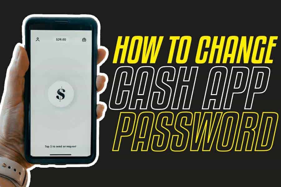 How To Change Cash App Password