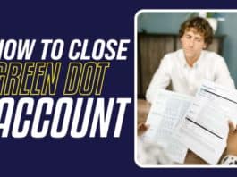 how to close green dot account