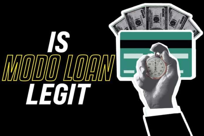 is modo loan legit