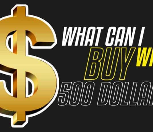 What Can I Buy With 500 Dollars? 10 Must-Buy Products what can i buy with 500 dollars