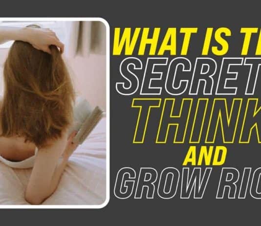What Is The Secret In Think And Grow Rich? Understanding The Book’s Main Point what is the secret in think and grow rich