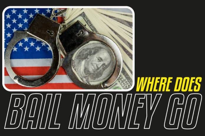 where does bail money go