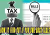 How To Find Out If You Owe Back Taxes: Tax 101 How To Find Out If You Owe Back Taxes
