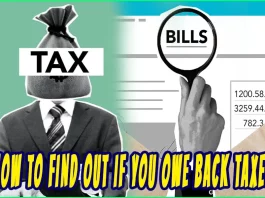 How To Find Out If You Owe Back Taxes