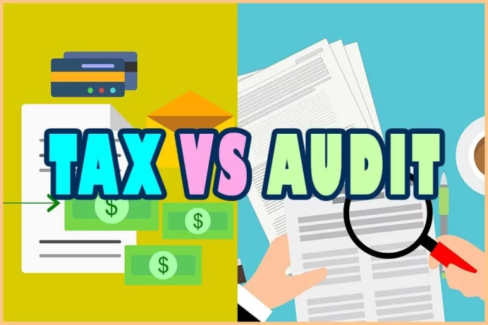 Tax Vs. Audit