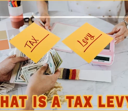 What Is A Tax Levy? All You Need To Know About Tax Levies What Is A Tax Levy