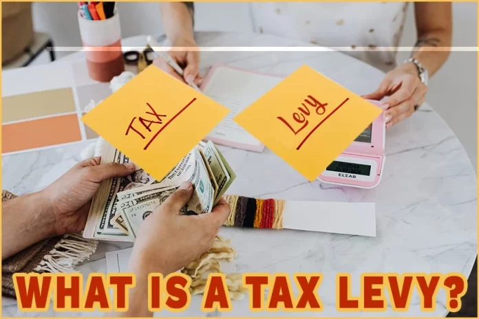 What Is A Tax Levy