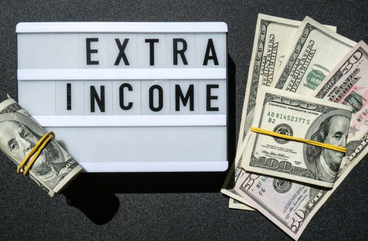 income sign