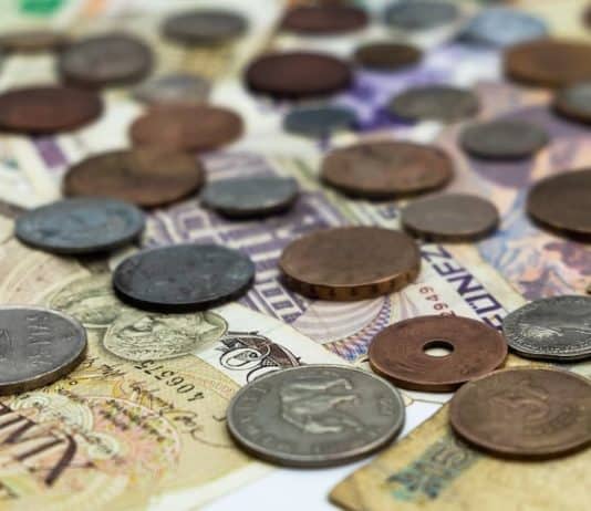 Why Is Lincoln Facing Right On The Penny? Macro of heads side of penny