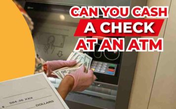 Can You Cash A Check At An ATM can you cash a check at an atm