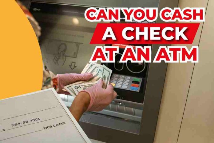 can you cash a check at an atm