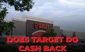 Does Target Do Cash Back does target do cash back
