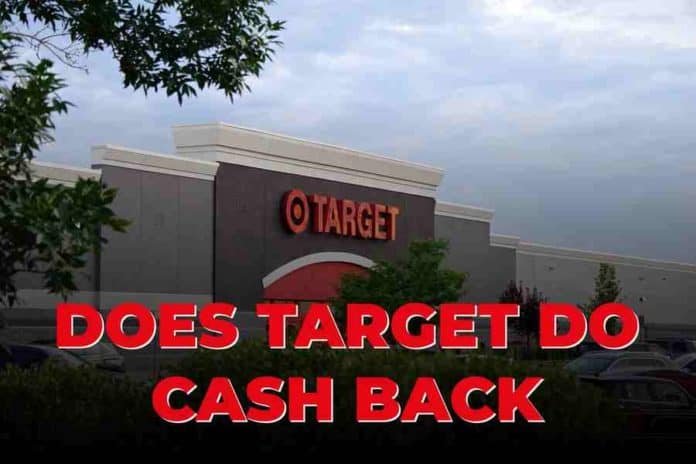 does target do cash back
