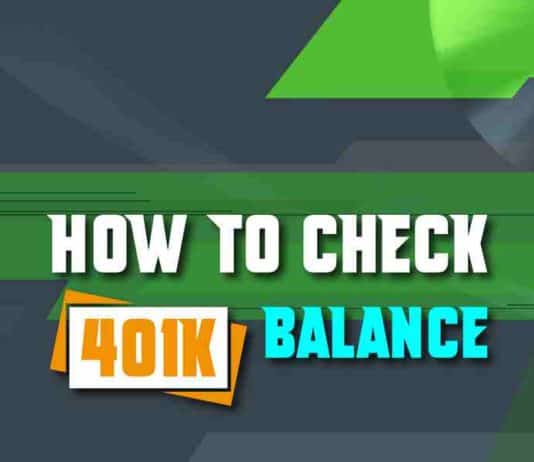 How To Check 401k Balance how to check 401k balance