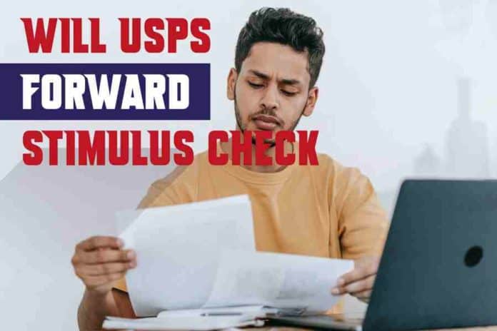 Will Usps Forward Stimulus Check