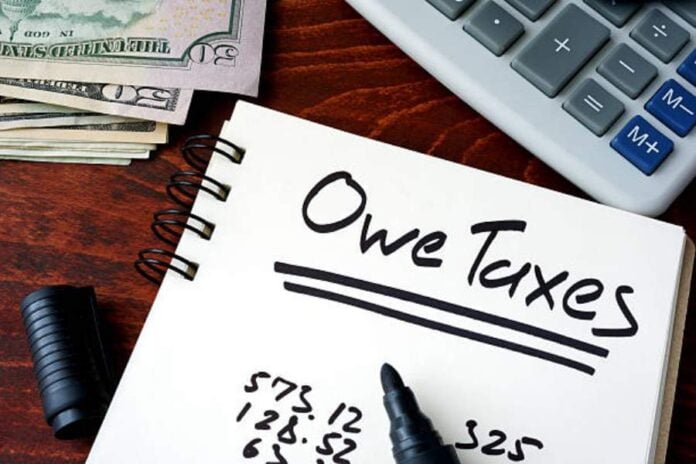 Why Do I Owe Taxes This Year