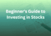 Beginner’s Guide to Investing in Stocks – A Complete Roadmap for New Investors beginner's guide to investing in stocks