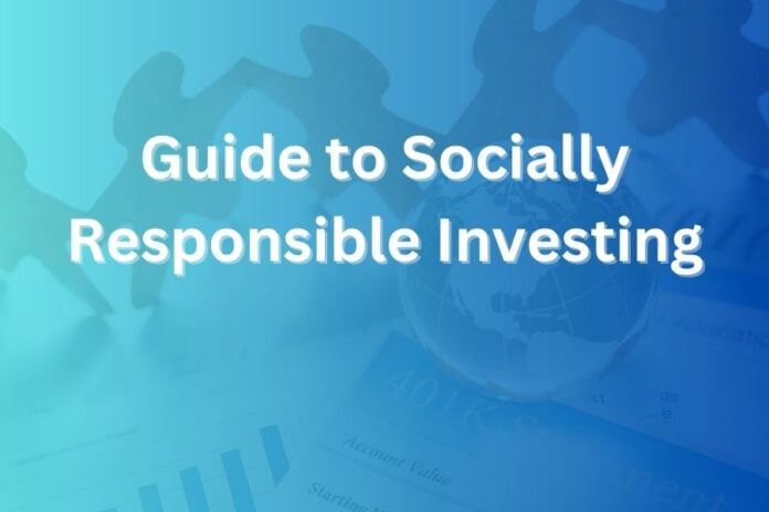 Guide to Socially Responsible Investing guide to socially responsible investing