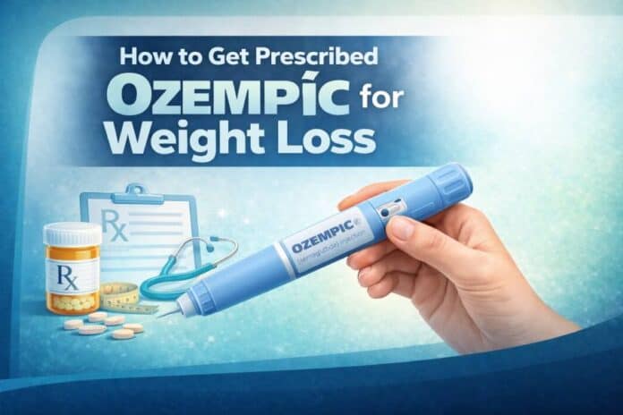 how to get prescribed ozempic for weight loss