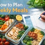 How to Plan Weekly Meals for Healthy Eating (2026 Guide) how to plan weekly meals