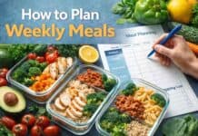 How to Plan Weekly Meals for Healthy Eating (2026 Guide) how to plan weekly meals
