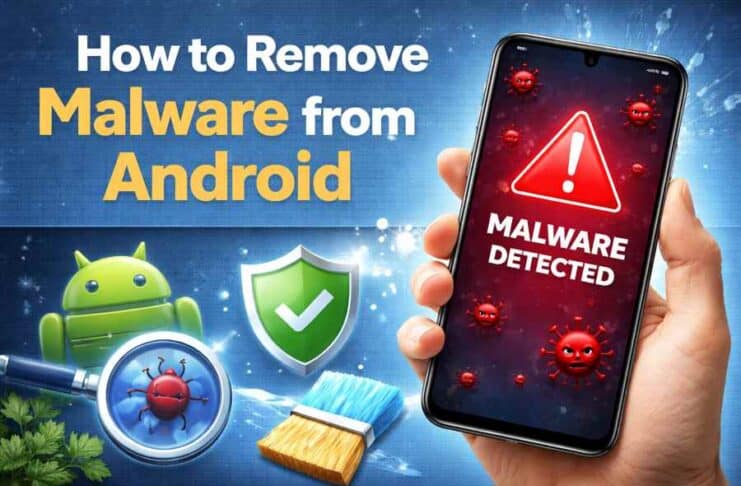 how to remove malware from android