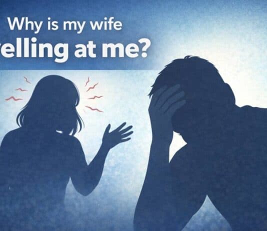 Why Is My Wife Yelling at Me? – Understanding Conflict in Relationships why is my wife yelling at me